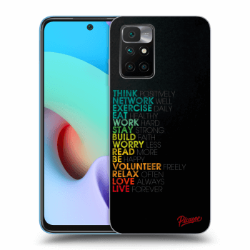 Husă pentru Xiaomi Redmi 10 (2022) - Motto life