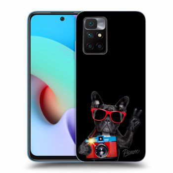 Picasee ULTIMATE CASE pentru Xiaomi Redmi 10 (2022) - French Bulldog