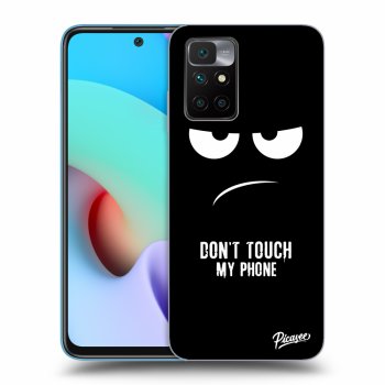 Husă pentru Xiaomi Redmi 10 (2022) - Don't Touch My Phone