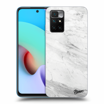 Picasee ULTIMATE CASE pentru Xiaomi Redmi 10 (2022) - White marble