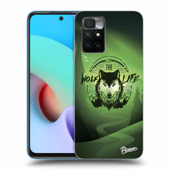 Husă pentru Xiaomi Redmi 10 (2022) - Wolf life