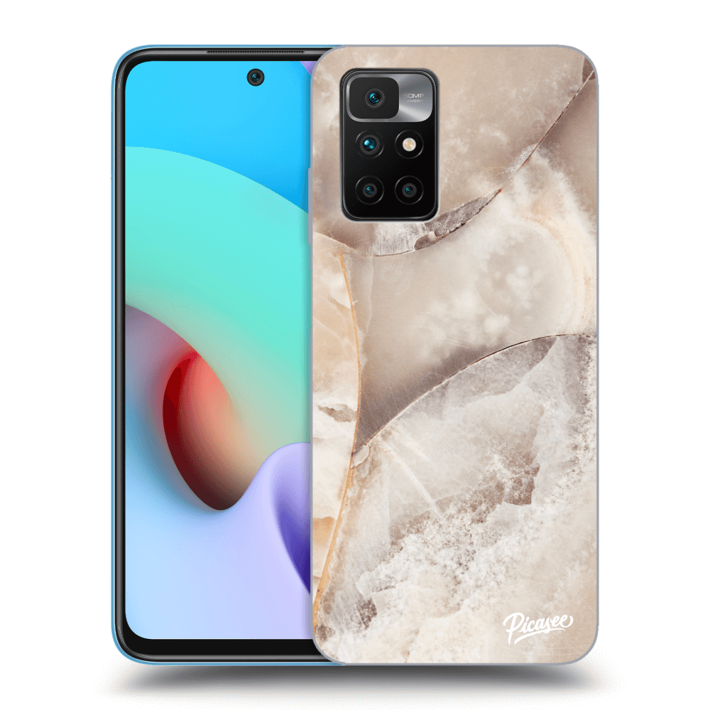 Picasee ULTIMATE CASE pentru Xiaomi Redmi 10 (2022) - Cream marble