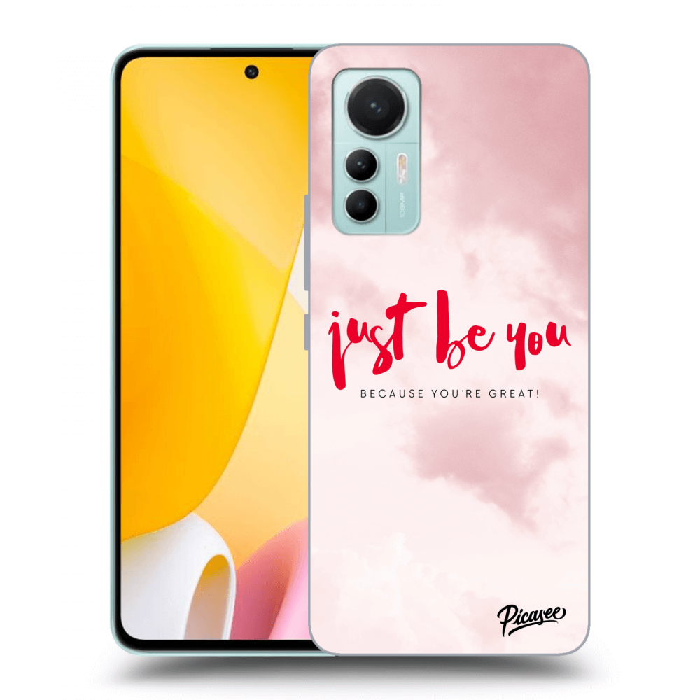 Picasee ULTIMATE CASE pentru Xiaomi 12 Lite - Just be you