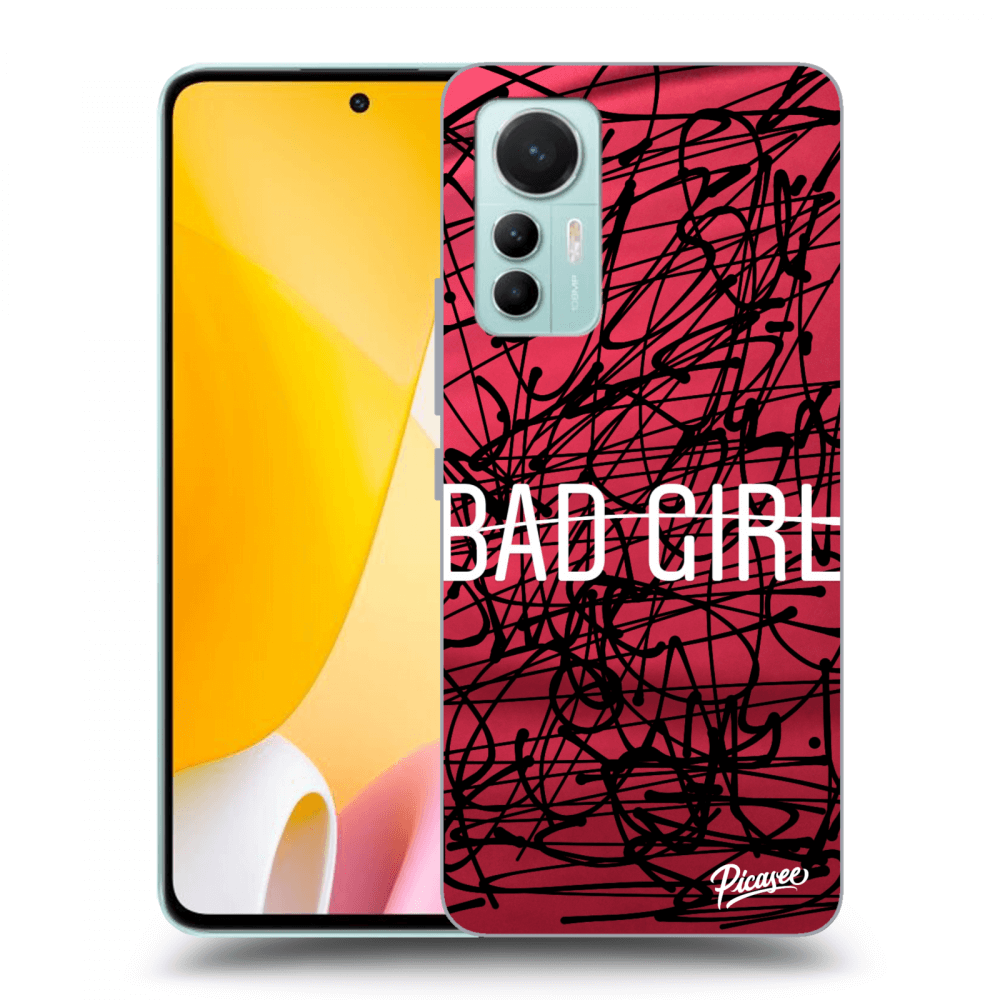 Picasee ULTIMATE CASE pentru Xiaomi 12 Lite - Bad girl