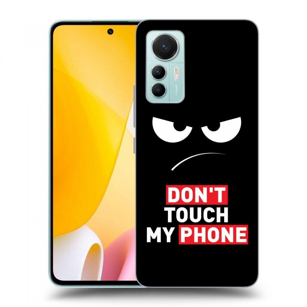 Picasee ULTIMATE CASE pentru Xiaomi 12 Lite - Angry Eyes - Transparent