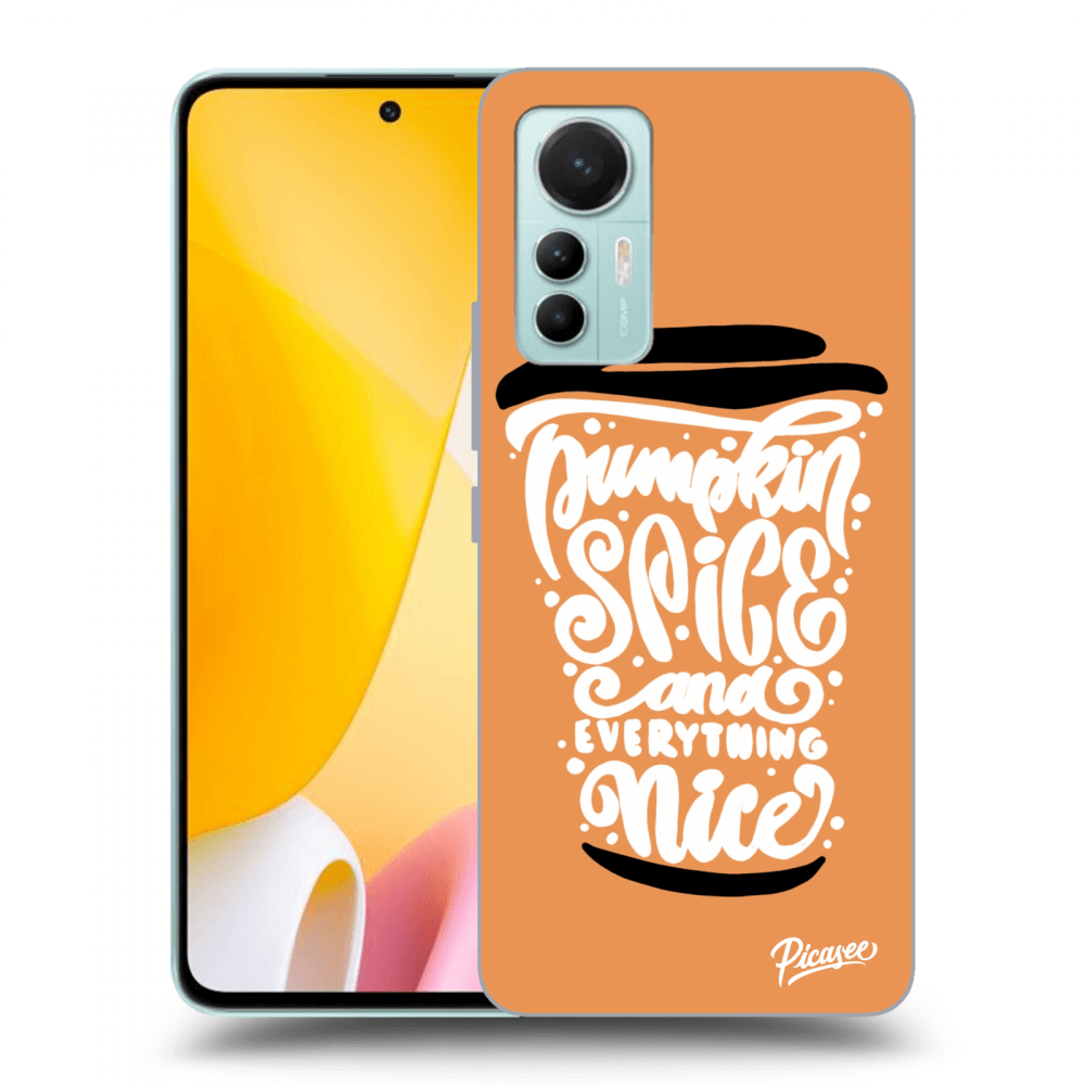 Picasee ULTIMATE CASE pentru Xiaomi 12 Lite - Pumpkin coffee