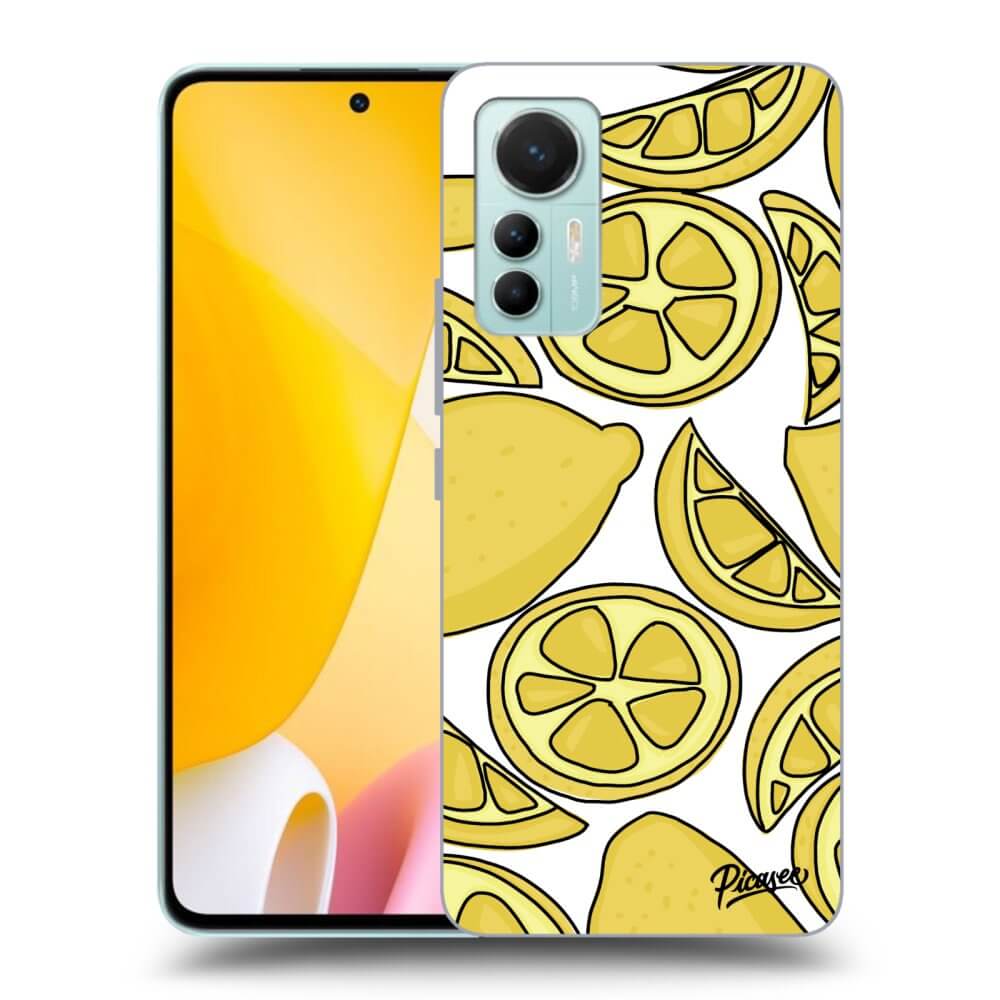 Picasee ULTIMATE CASE pentru Xiaomi 12 Lite - Lemon
