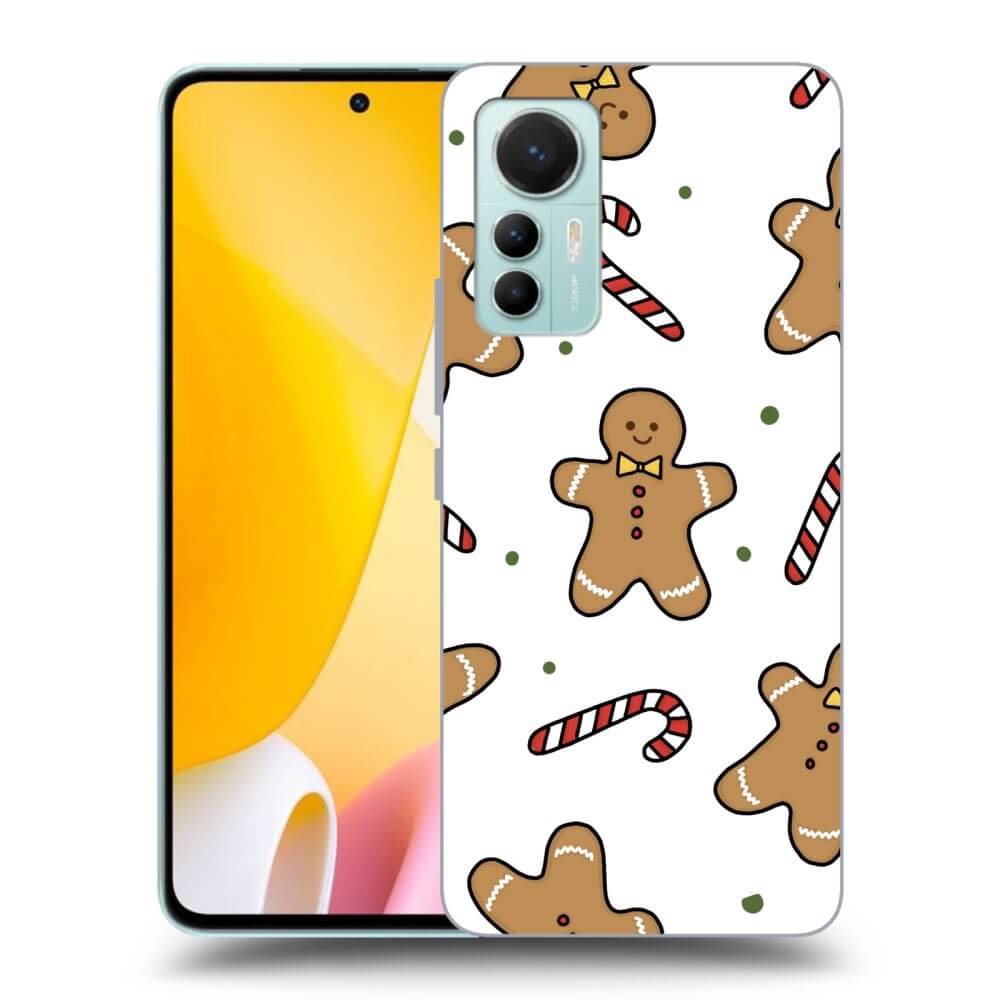Picasee ULTIMATE CASE pentru Xiaomi 12 Lite - Gingerbread
