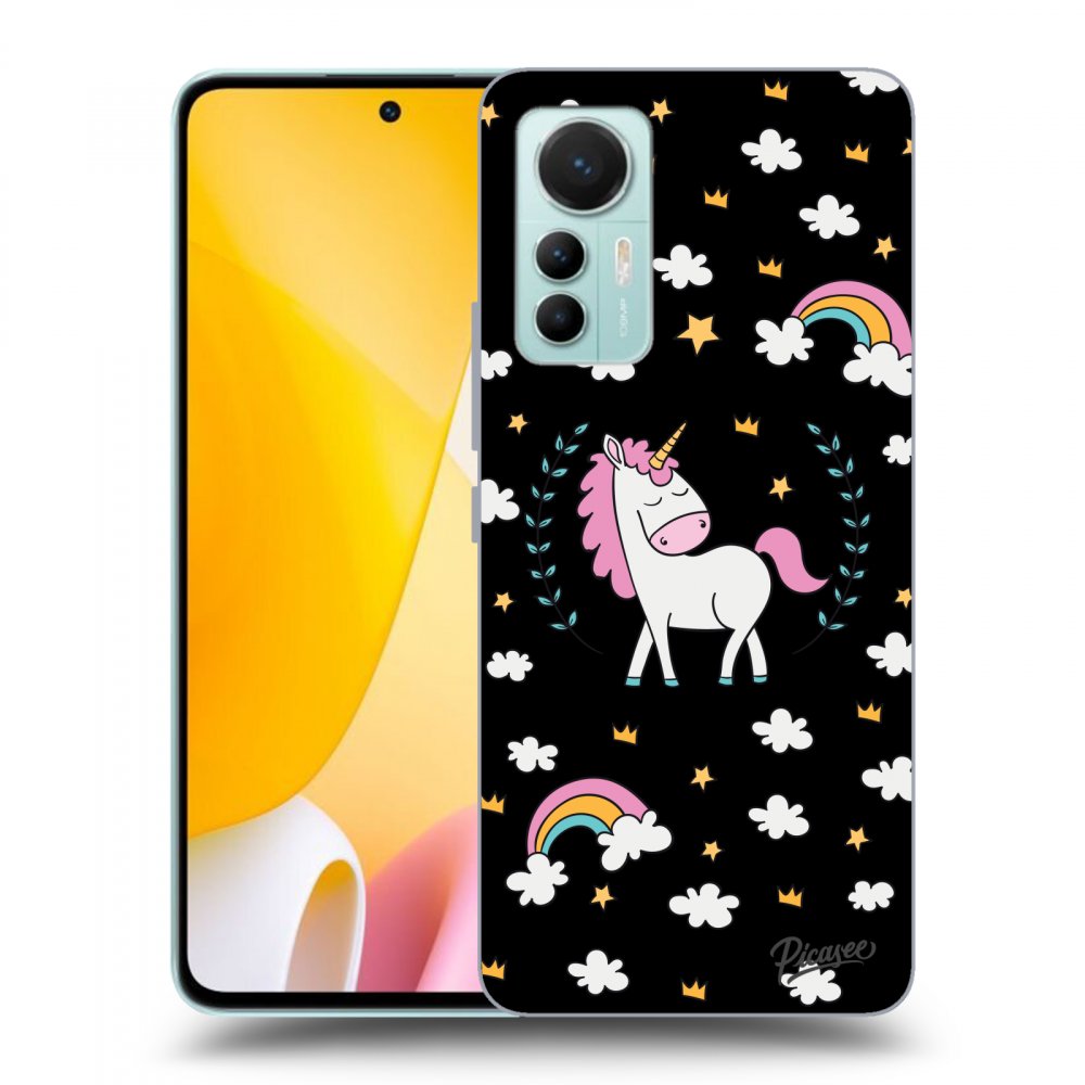 Picasee ULTIMATE CASE pentru Xiaomi 12 Lite - Unicorn star heaven