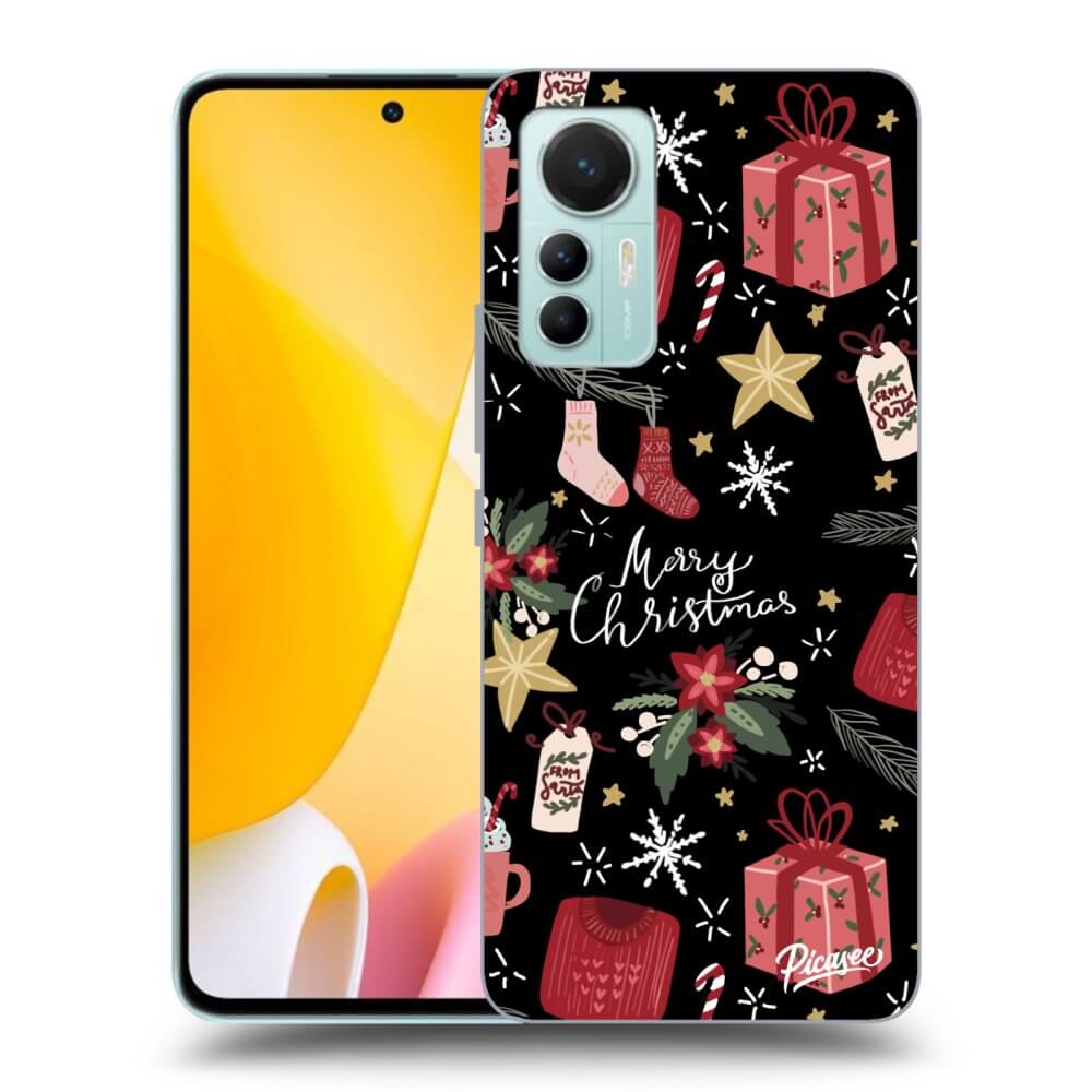 Picasee ULTIMATE CASE pentru Xiaomi 12 Lite - Christmas