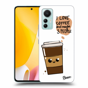 Husă pentru Xiaomi 12 Lite - Cute coffee