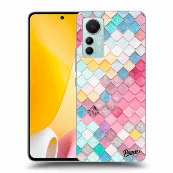 Husă pentru Xiaomi 12 Lite - Colorful roof