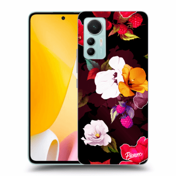 Picasee ULTIMATE CASE pentru Xiaomi 12 Lite - Flowers and Berries