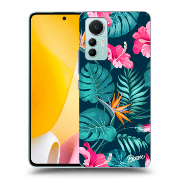 Husă pentru Xiaomi 12 Lite - Pink Monstera