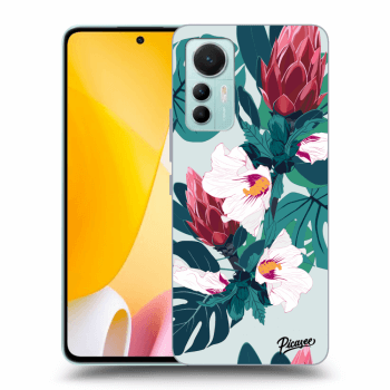 Husă pentru Xiaomi 12 Lite - Rhododendron