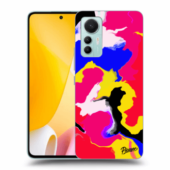 Husă pentru Xiaomi 12 Lite - Watercolor
