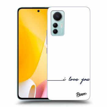 Husă pentru Xiaomi 12 Lite - I love you