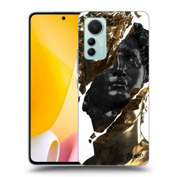 Husă pentru Xiaomi 12 Lite - Gold - Black