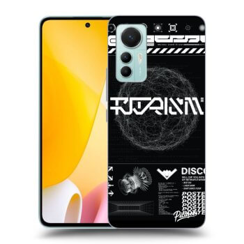 Husă pentru Xiaomi 12 Lite - BLACK DISCO