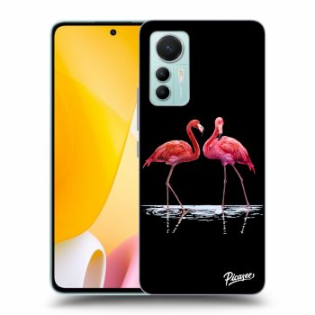 Husă pentru Xiaomi 12 Lite - Flamingos couple