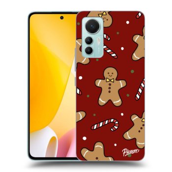 Picasee ULTIMATE CASE pentru Xiaomi 12 Lite - Gingerbread 2