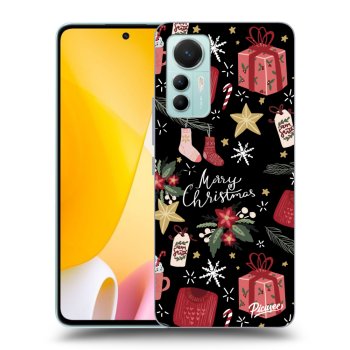 Husă pentru Xiaomi 12 Lite - Christmas