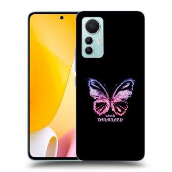 Picasee ULTIMATE CASE pentru Xiaomi 12 Lite - Diamanty Purple