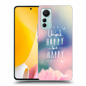 Husă pentru Xiaomi 12 Lite - Think happy be happy