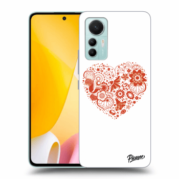Husă pentru Xiaomi 12 Lite - Big heart