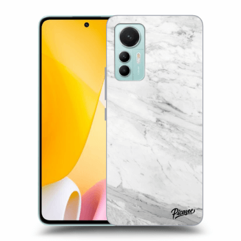Picasee ULTIMATE CASE pentru Xiaomi 12 Lite - White marble