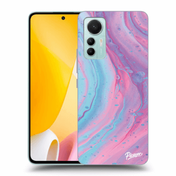 Husă pentru Xiaomi 12 Lite - Pink liquid