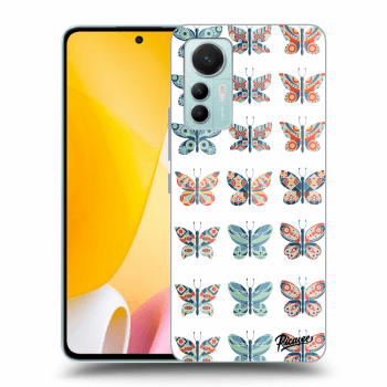 Husă pentru Xiaomi 12 Lite - Butterflies