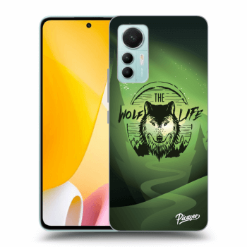 Husă pentru Xiaomi 12 Lite - Wolf life