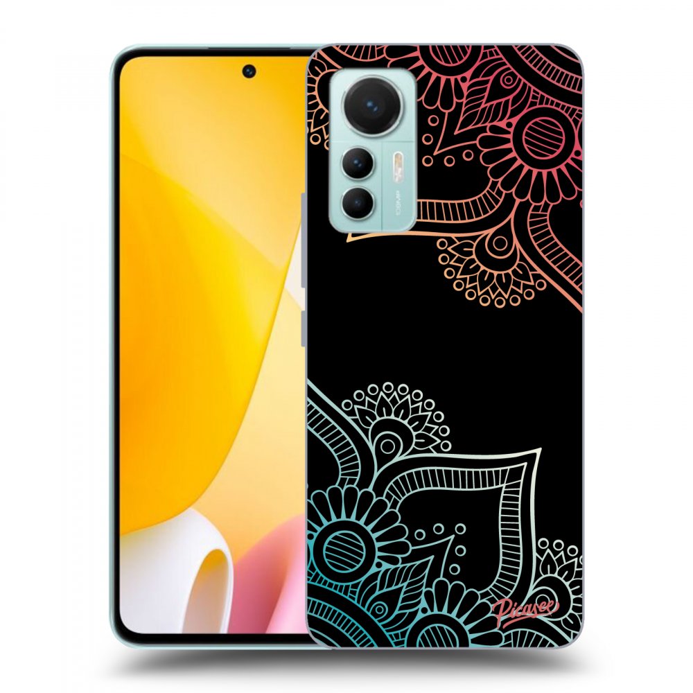 Picasee ULTIMATE CASE pentru Xiaomi 12 Lite - Flowers pattern