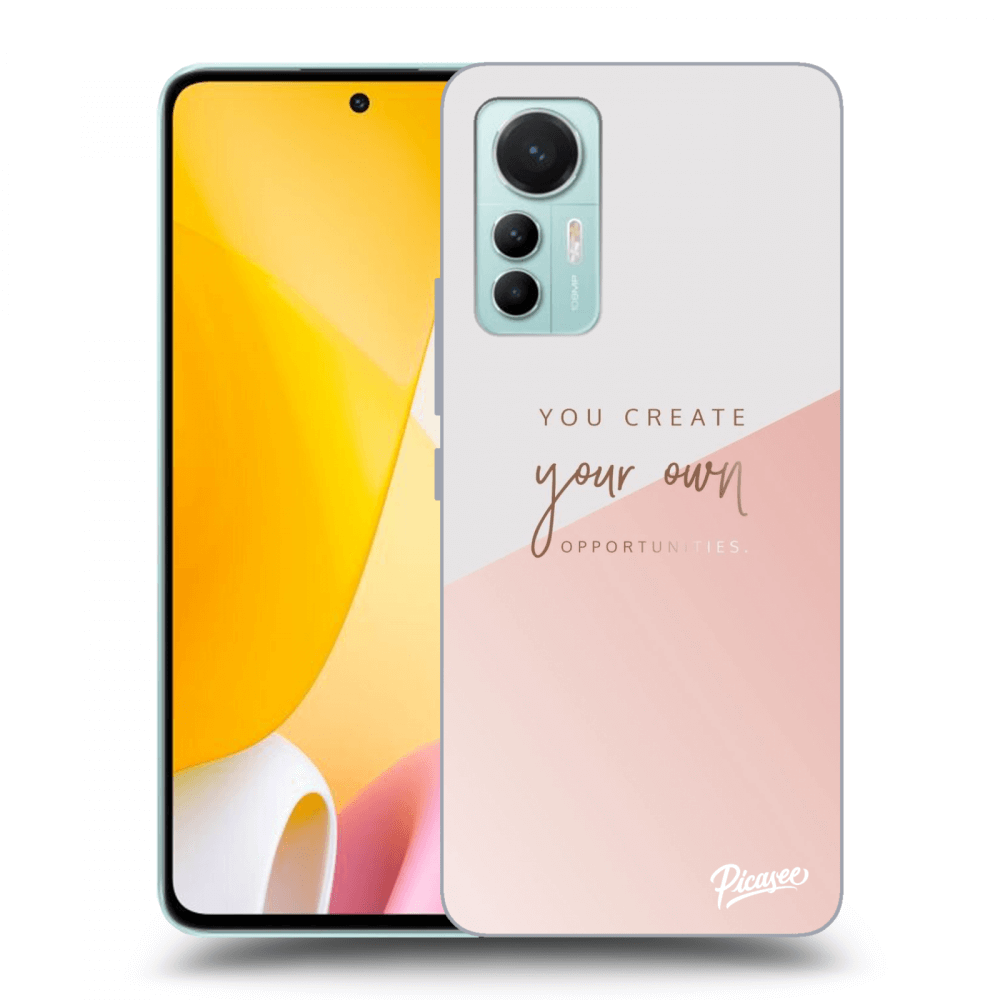 Picasee ULTIMATE CASE pentru Xiaomi 12 Lite - You create your own opportunities