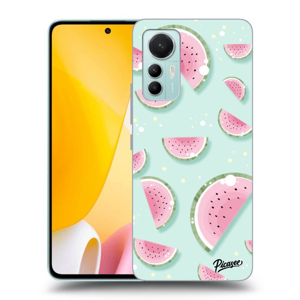 Picasee ULTIMATE CASE pentru Xiaomi 12 Lite - Watermelon 2