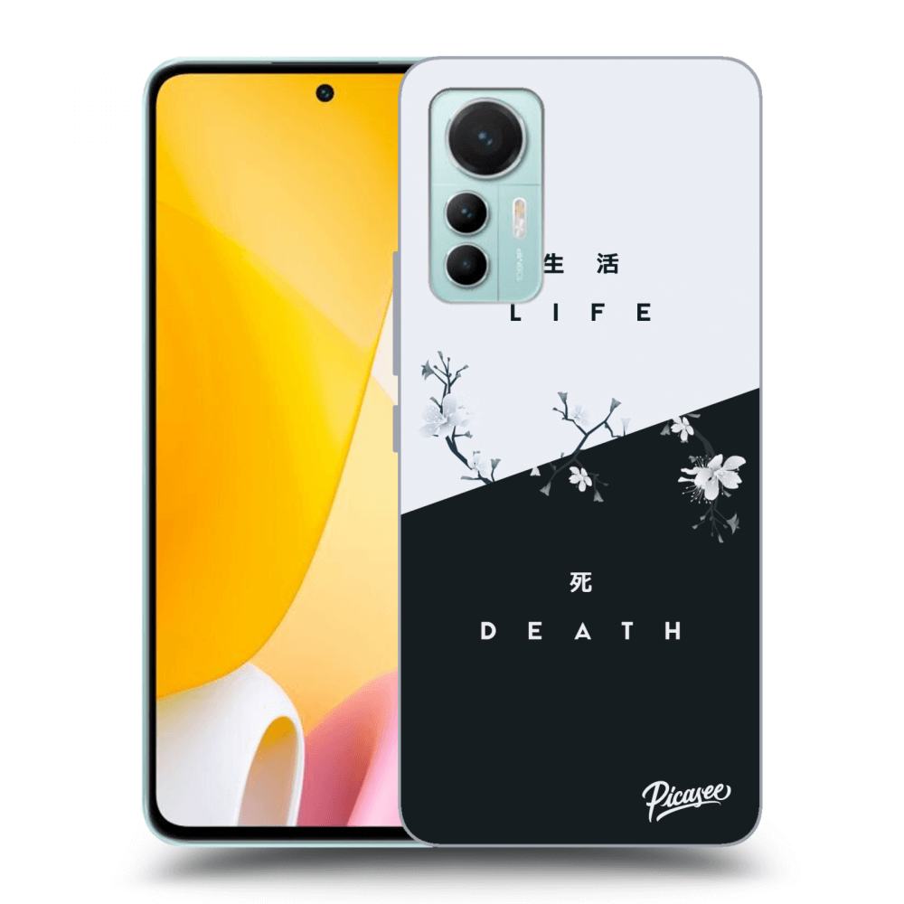 Picasee husă transparentă din silicon pentru Xiaomi 12 Lite - Life - Death