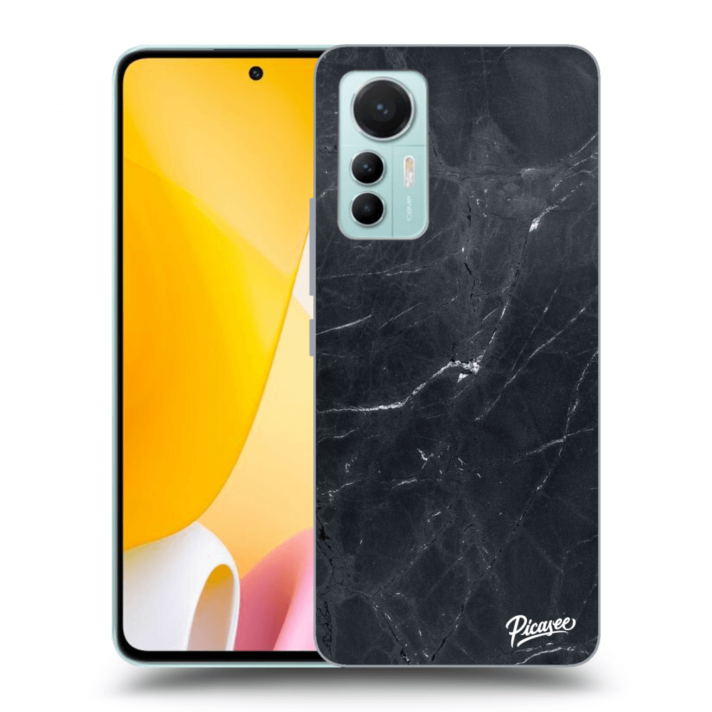 Picasee ULTIMATE CASE pentru Xiaomi 12 Lite - Black marble