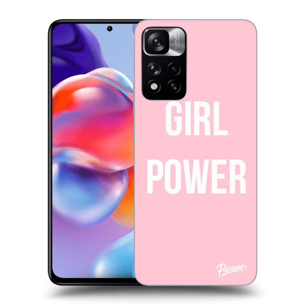 Picasee ULTIMATE CASE pentru Xiaomi Redmi Note 11 Pro+ 5G - Girl power