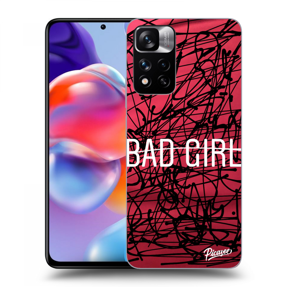 Picasee ULTIMATE CASE pentru Xiaomi Redmi Note 11 Pro+ 5G - Bad girl
