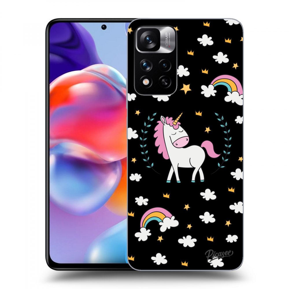 Picasee ULTIMATE CASE pentru Xiaomi Redmi Note 11 Pro+ 5G - Unicorn star heaven