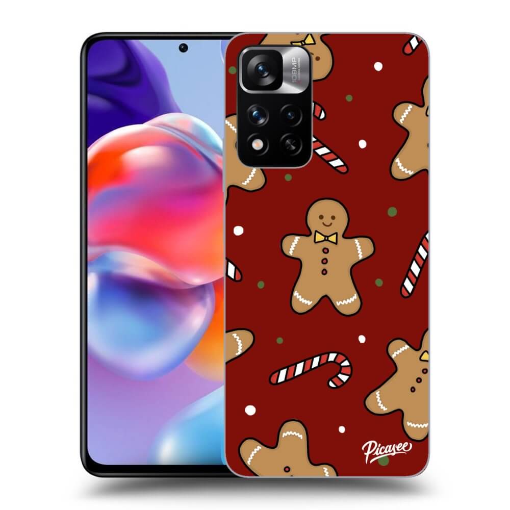 Picasee ULTIMATE CASE pentru Xiaomi Redmi Note 11 Pro+ 5G - Gingerbread 2