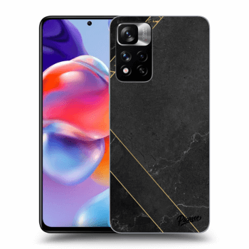 Husă pentru Xiaomi Redmi Note 11 Pro+ 5G - Black tile