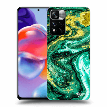 Husă pentru Xiaomi Redmi Note 11 Pro+ 5G - Green Gold