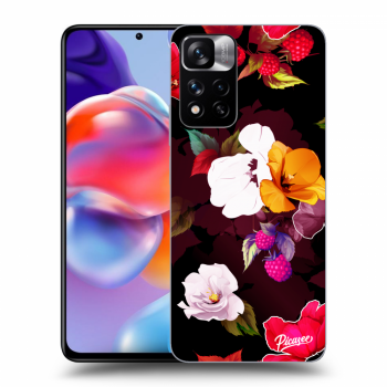 Husă pentru Xiaomi Redmi Note 11 Pro+ 5G - Flowers and Berries