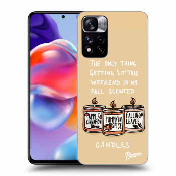 Husă pentru Xiaomi Redmi Note 11 Pro+ 5G - Candles