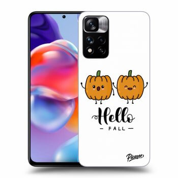 Husă pentru Xiaomi Redmi Note 11 Pro+ 5G - Hallo Fall