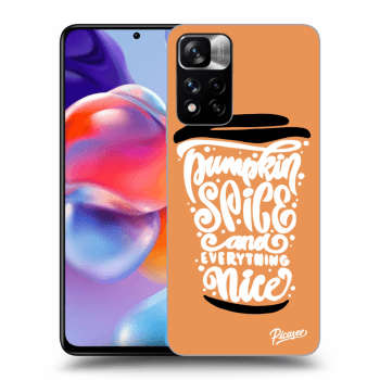 Husă pentru Xiaomi Redmi Note 11 Pro+ 5G - Pumpkin coffee