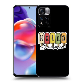 Husă pentru Xiaomi Redmi Note 11 Pro+ 5G - Ice Cream