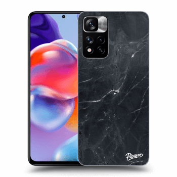 Husă pentru Xiaomi Redmi Note 11 Pro+ 5G - Black marble